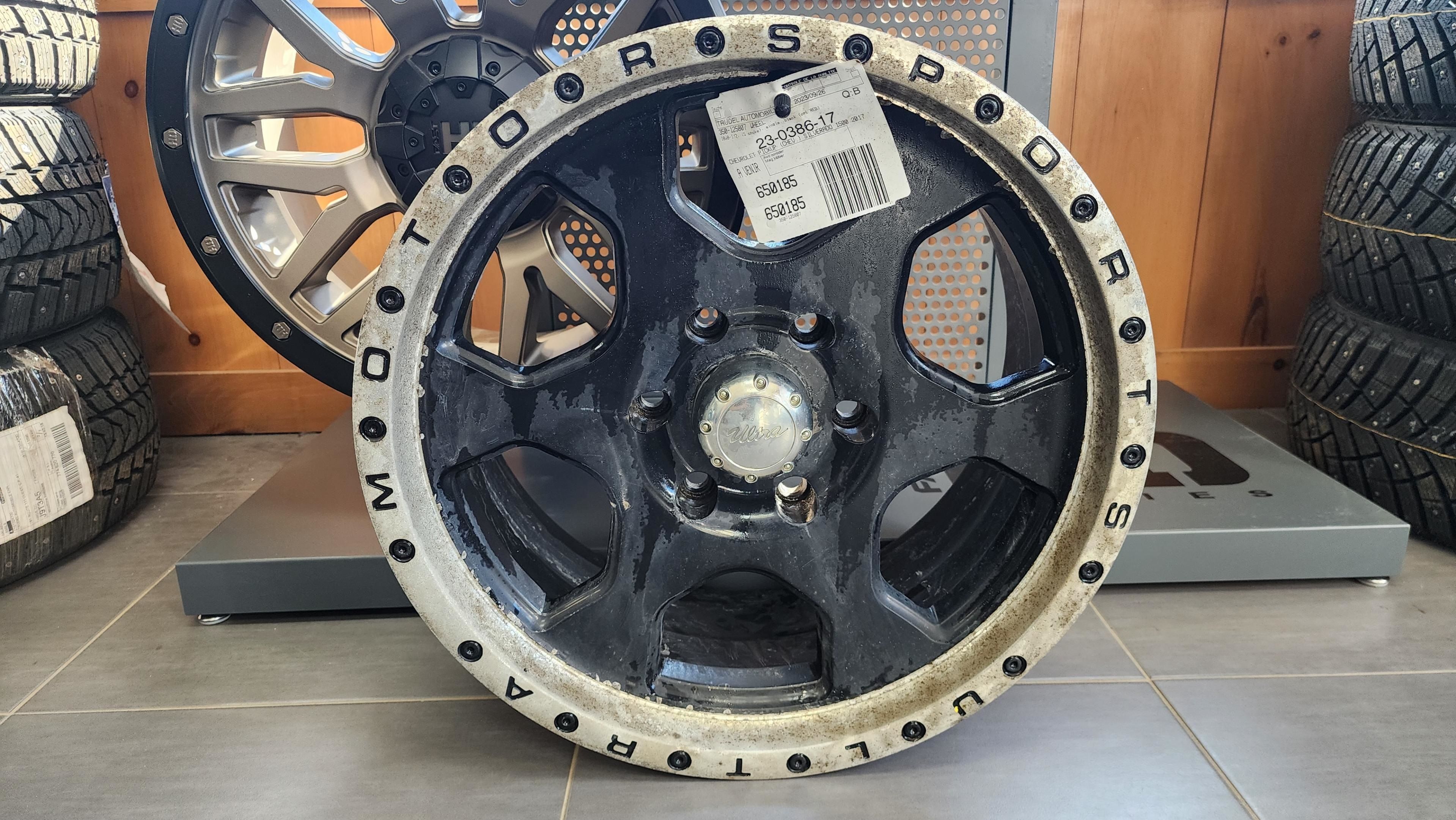 MAGS JOBBER 18PO AVEC TPMS CHEVROLET SILVERADO 1500 2017 650185