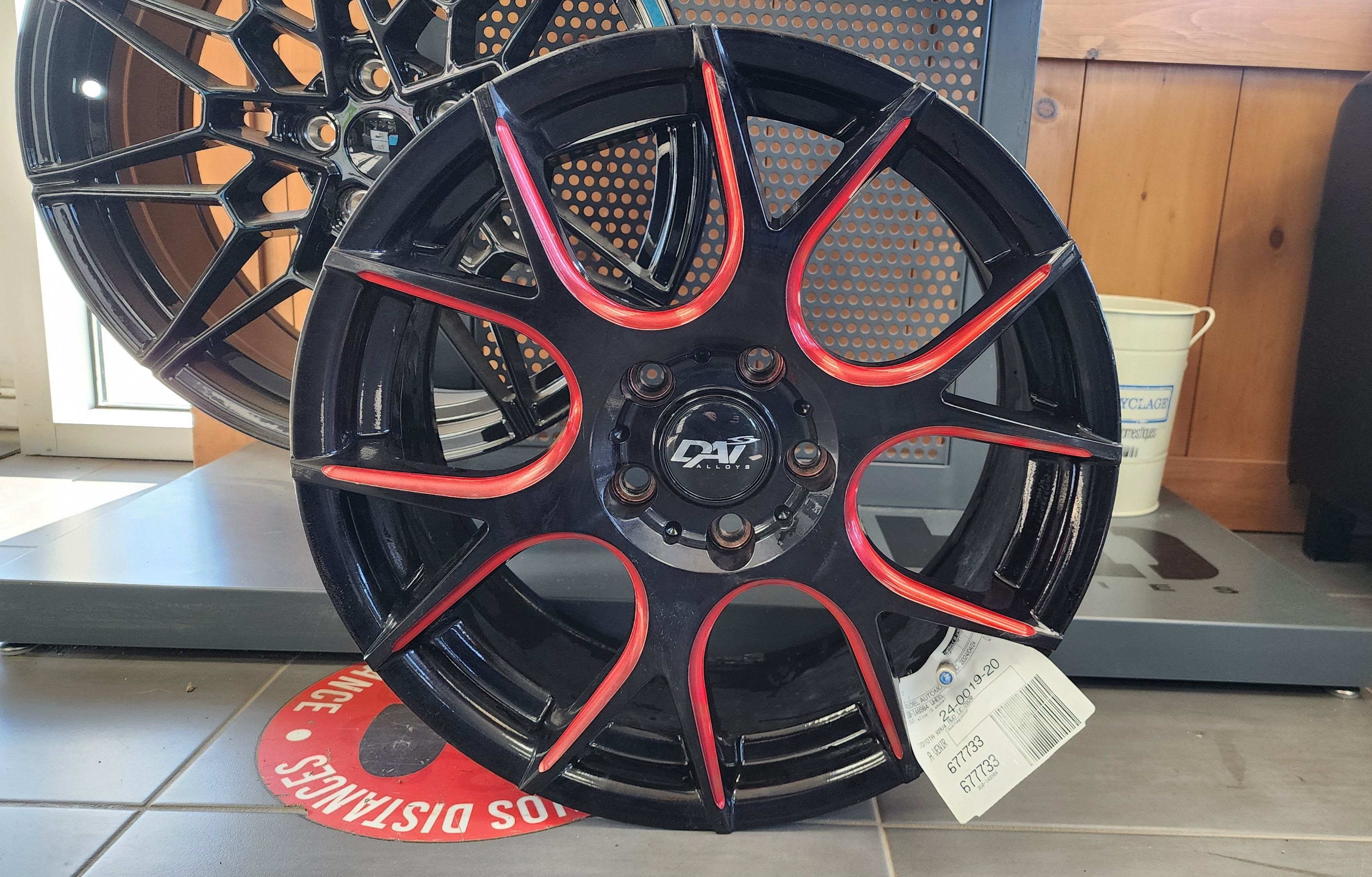 ENSEMBLE DE 4 MAGS JOBBER 17'' TOYOTA RAV4 LE 2020 677733 • Trudel